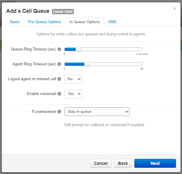 How Do I Configure a Call Queue?